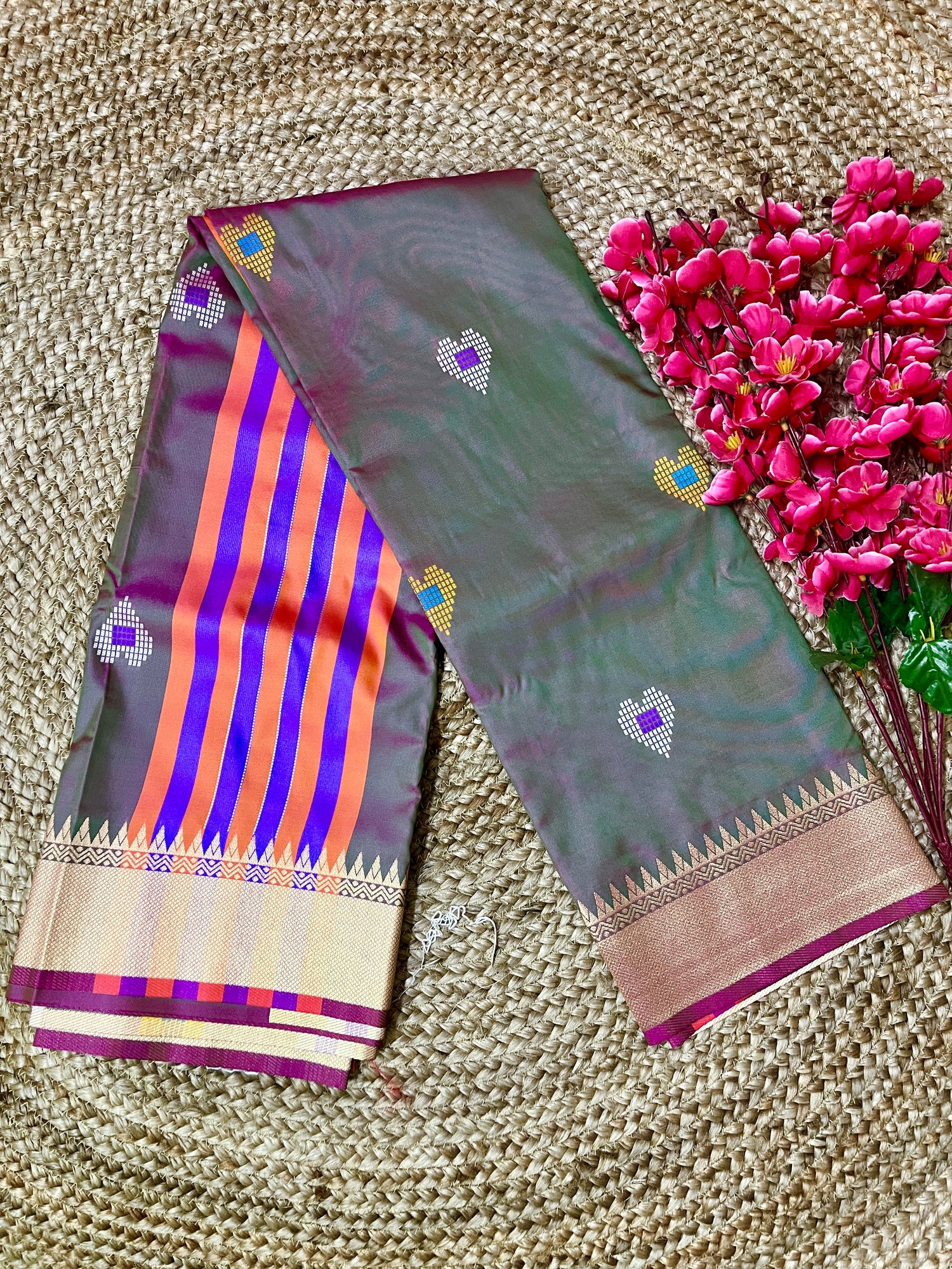 Semi Katan Silk